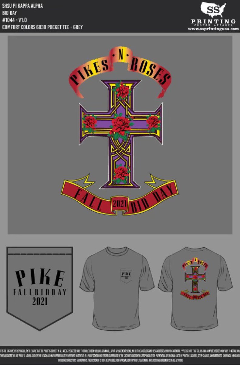 If you ordered a shirt you can pick it up today starting at 2pm. Gateway building 1 apt 137