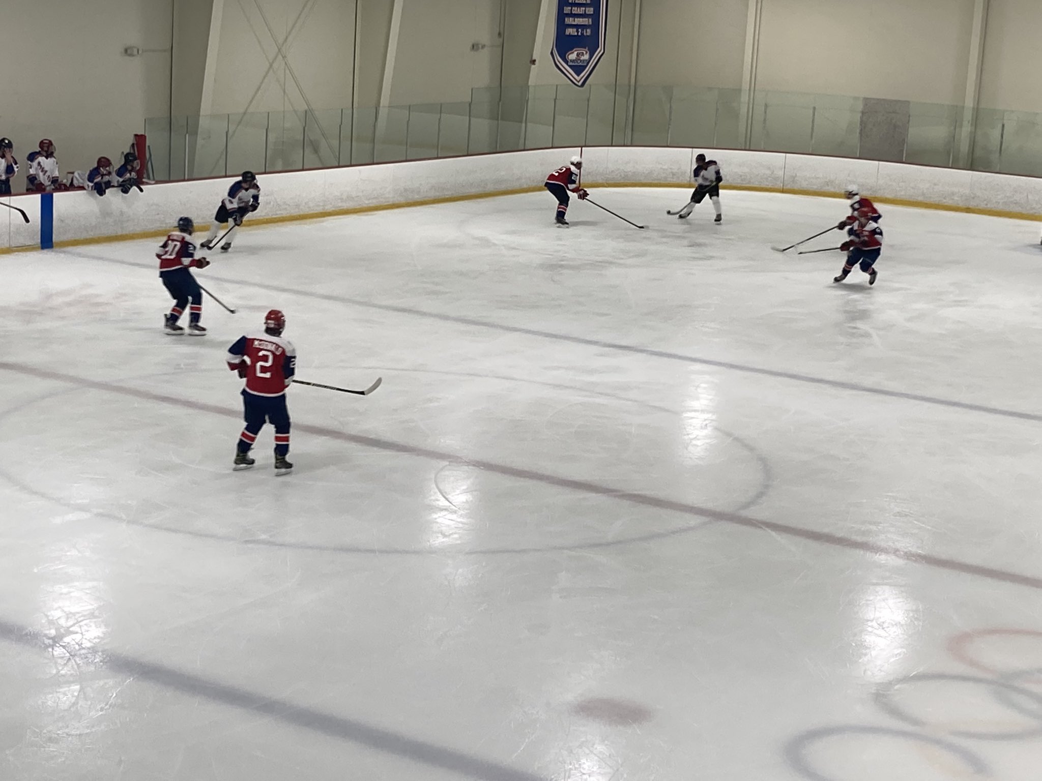 Eastern Alliance Kickoff on Twitter "Live action from EAK as some