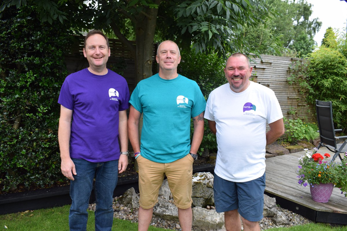 AireyAndy's tweet image. 3 Dads, 3 Homes, 300 Miles
We are 3 suicide-bereaved dads walking in memory of our daughters - Emily, Beth &amp;amp; Sophie - raising funds for @PAPYRUS_tweets and encouraging conversation about #SuicidePrevention 
Please help us spread the word &amp;amp; save lives
3dadswalking.uk