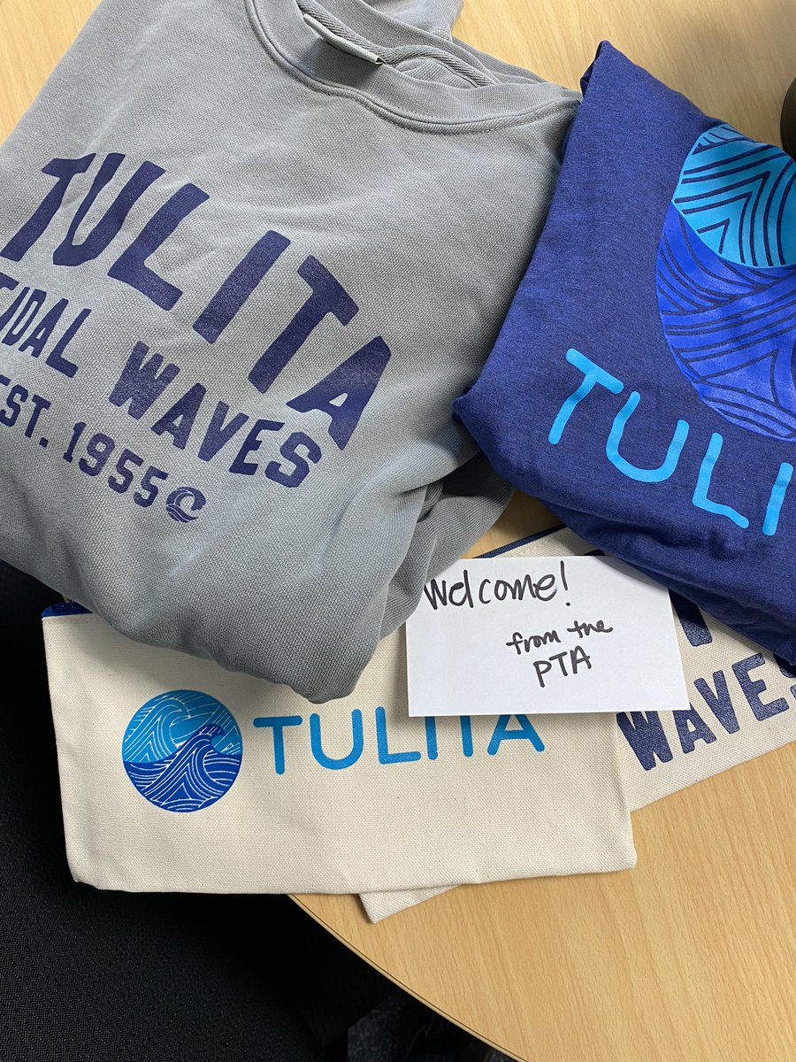 Andrew Estrada (@mrandrewestrada) on Twitter photo Thank you <a href="/TulitaPTA/">Tulita PTA</a> for this amazing swag! Spiritwear Fridays just got better! #TulitaProud Thank you <a href="/TulitaPTA/">Tulita PTA</a> for this amazing swag! Spiritwear Fridays just got better! #TulitaProud