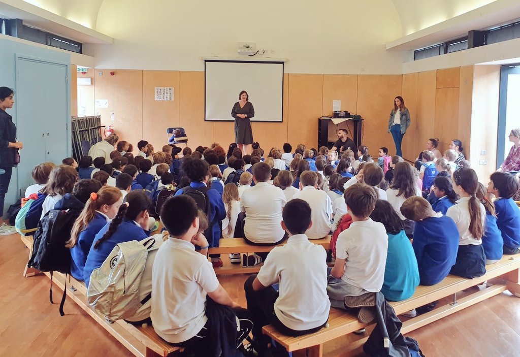 Our last assembly was 20th March 2020. At this time, some of us left in 😢. Today, 532 days later, we celebrated children who went above &amp; beyond this week, congratulated 5 year 3 published authors &amp; welcomed 10 new reception starters.
💙May this be the first of many gatherings💙