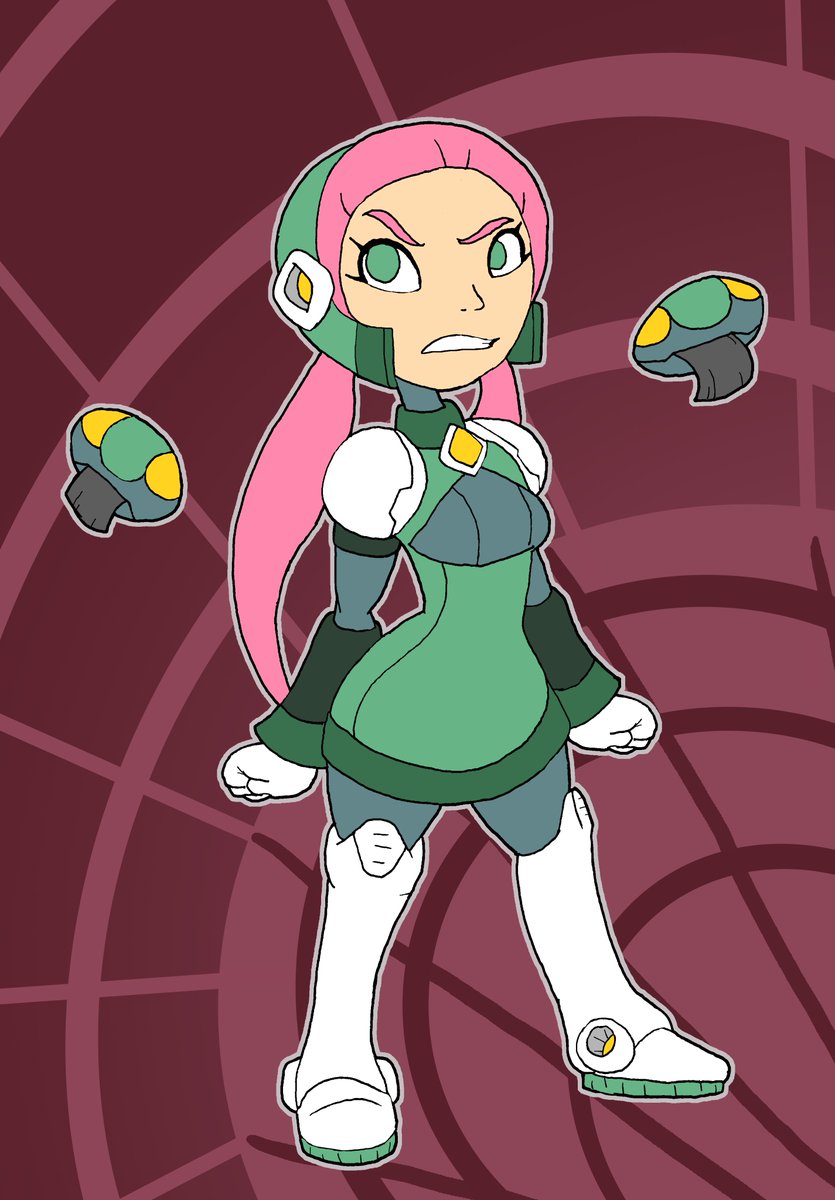 Red_dumpster's tweet image. I did a little NecrOCmancy and revived three DiD themed Robot Masters into Reploid; seeing as how theres more...potential there.
Their names are Troja, Torrent, and Malware.
#myart #myartwork #ReploidOC #oc #originalcharacter #characterdesign #originalcharacter #ArtistOnTwitter