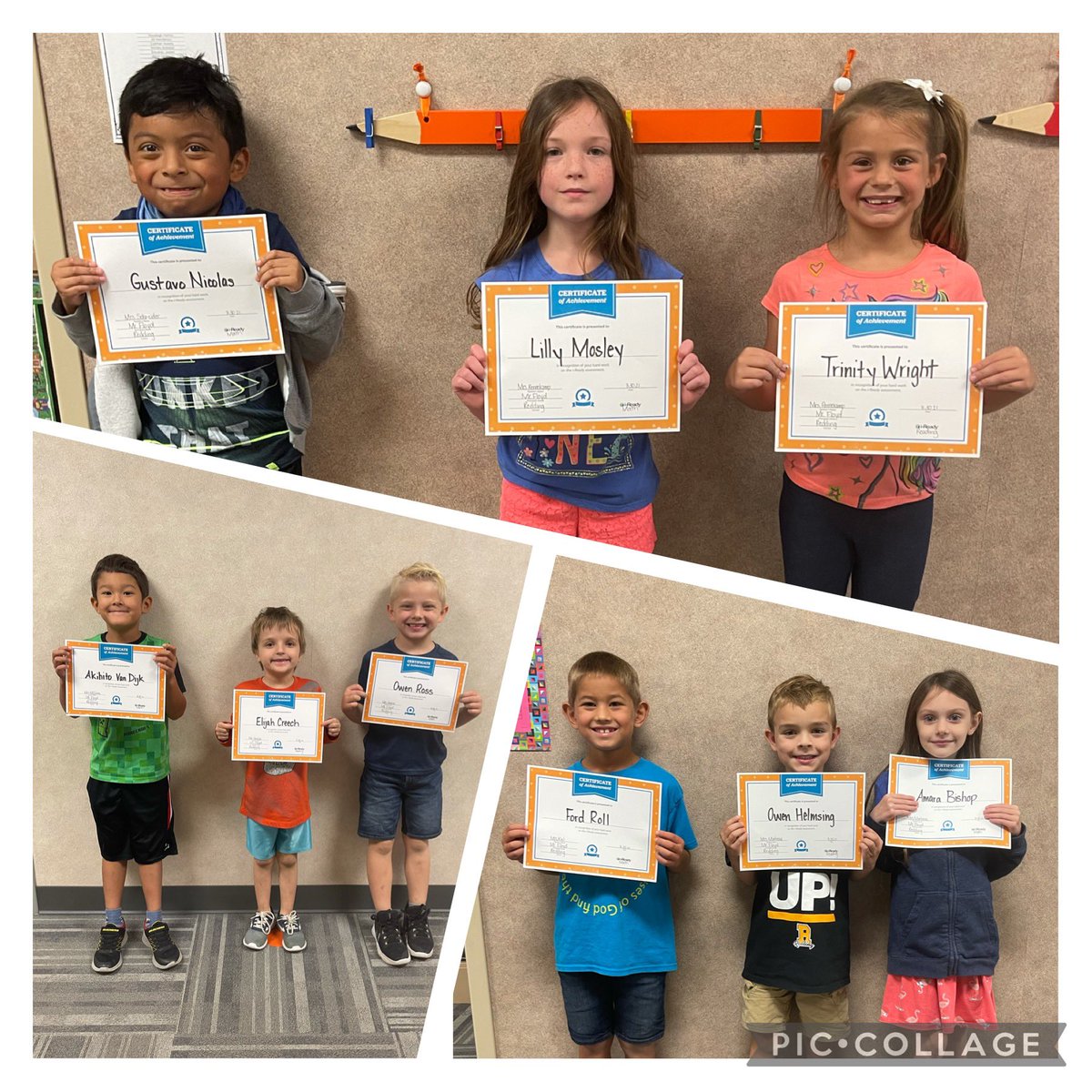 Redding Elementary (@reddingschool) on Twitter photo Today we recognized our top performers on the iReady Reading and Math Diagnostic with a certificate and candy! We are proud of their hard work and all our students hard work on their iReady Tests! Keep it up Hornets! ๐๐ <a href="/CurriculumAssoc/">Curriculum Associates</a>
#stingersup #strive Today we recognized our top performers on the iReady Reading and Math Diagnostic with a certificate and candy! We are proud of their hard work and all our students hard work on their iReady Tests! Keep it up Hornets! ๐๐ <a href="/CurriculumAssoc/">Curriculum Associates</a>
#stingersup #strive