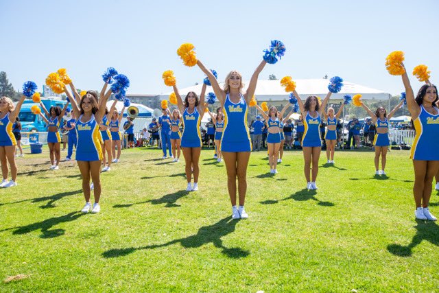 UCLA Pom-Pom