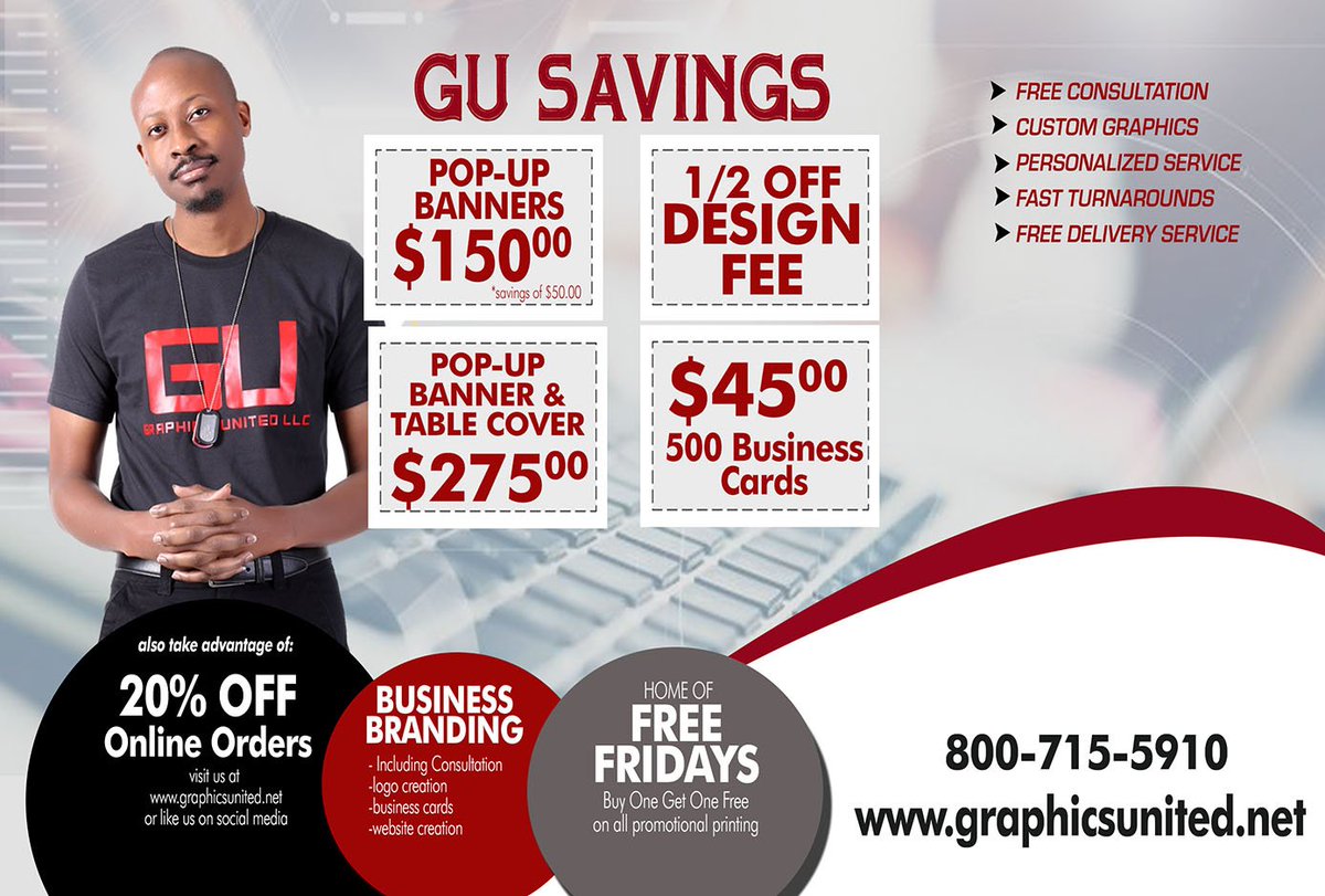 graphicsunited's tweet photo. BANNER/TABLE CLOTH SPECIAL DRAWING ALOT OF INTEREST!! https://t.co/b7MLJGRc23