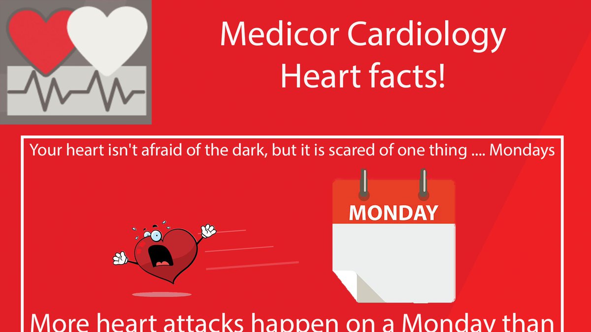 Heart fact Friday! We hope everyone enjoys the holiday weekend!

#funfactfriday #medicor #cardiology #medicor #FunFactFriday #funfacts #TheMoreYouKnow #Health #heartattack #themoreyouknow #gethealthy #Cardiology #mhealth #PhDVoice #HealthTechIt