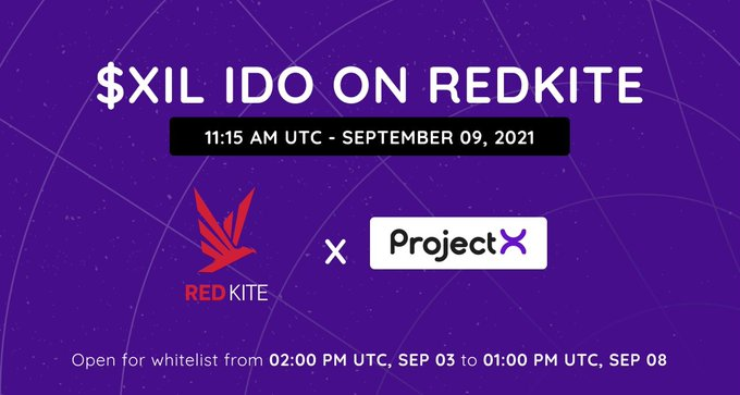 3088Shane's tweet image. I love💝 finding new, exciting projects🚀

@ProjectX_NFT is the project that will empower all #NFT owners via easy access to instant liquidity.

👀This is something you want to be apart of!

The Red Kite $XIL #IDO Whitelisting just started!

🌐projectxnft.com

#NFTs