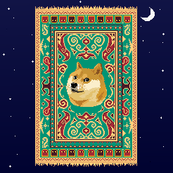 CryptoRugsLife's tweet photo. #NFTCommmunity  Weekend is coming. Minting has started. What a great time to spend some ETH for colorful Crypto Rugs.

🔥 3 of them have already been minted. Be the next one, grab your RUG 🔥 

Discord: https://t.co/Qzfo3LBo4u
Mint here - Website: https://t.co/3rzW65VT8y

#NFT https://t.co/nmtgC0xE8p