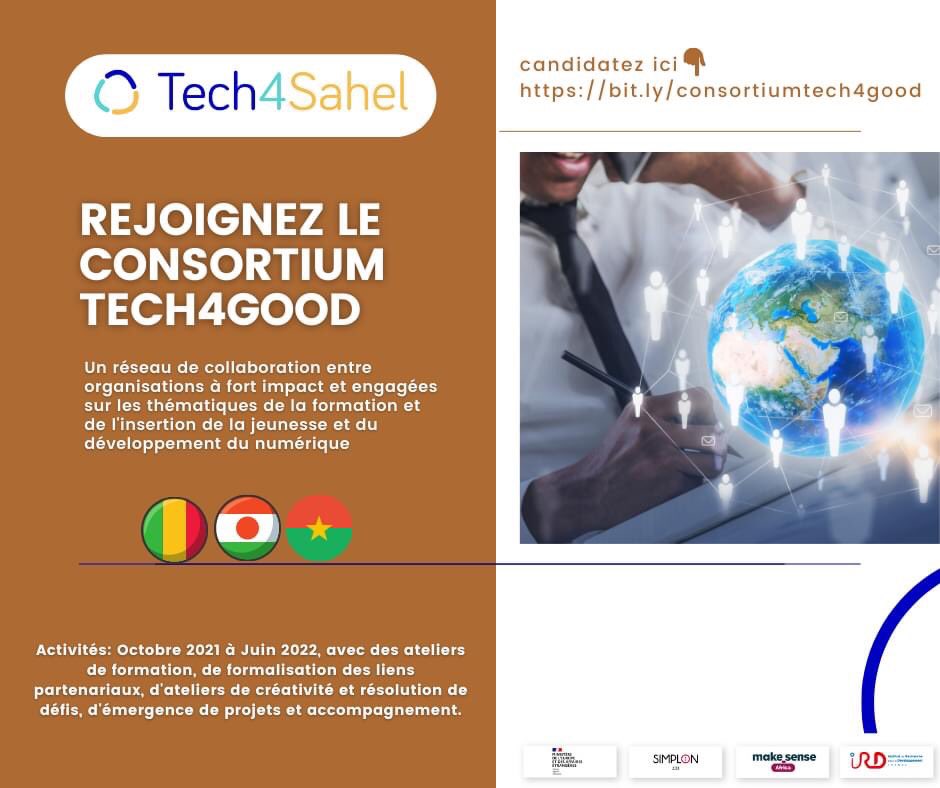 Tech4Sahel tweet media