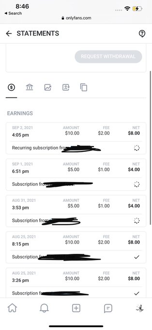 Recurring subs make me so happy 💦💦💦👯&zwj;♀️🥰 https://t.co/jvVfofGUfR