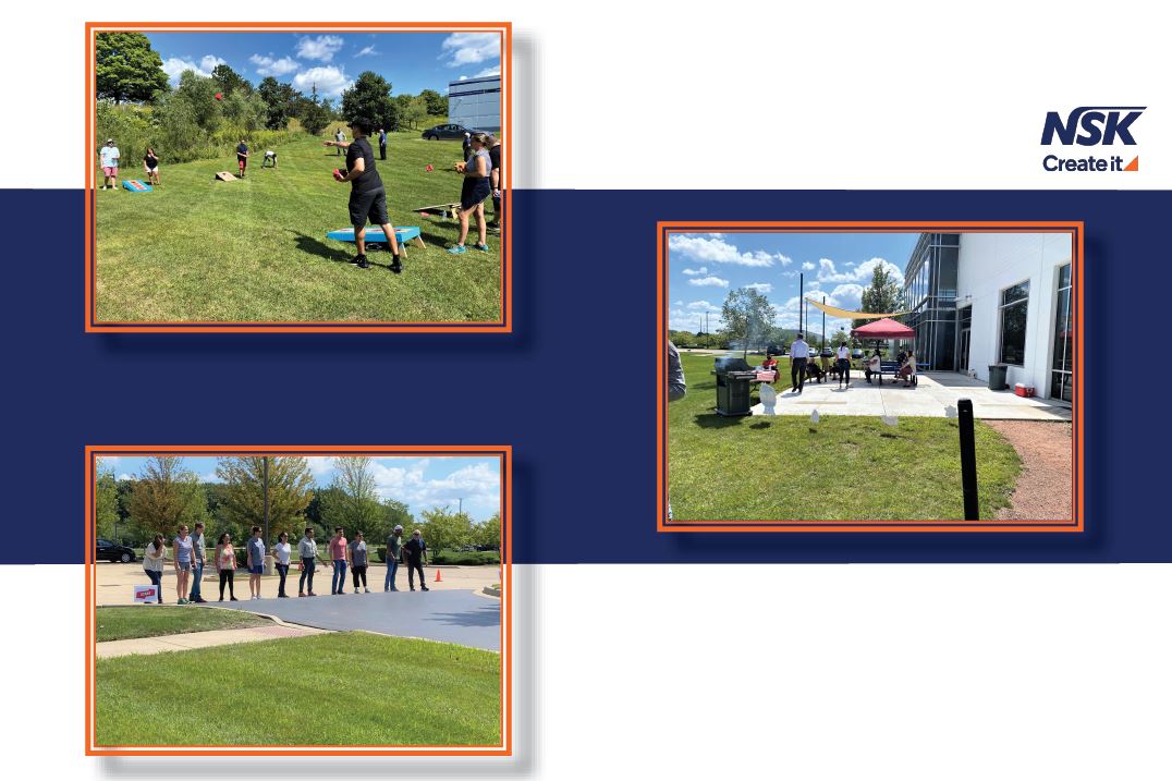 Yesterday, our office had our annual company picnic and was enjoyed by all! From a delicious potluck, cornhole tournaments, and a fast walk race, our team was able to have some fun in the summer sun. Thank you, NSK America, for such a wonderful afternoon!  #employeeappreciation