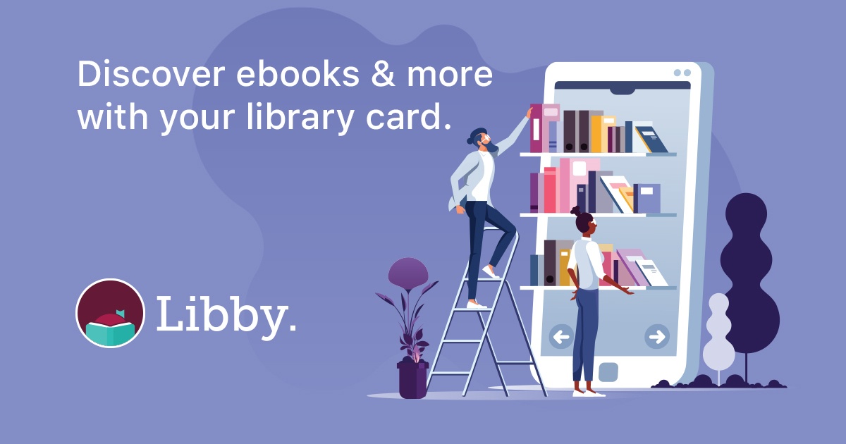 LibbyApp's tweet image. How many library cards do you have? 

If your answer is none, this is a PSA for you to celebrate #LibraryCardSignUpMonth by signing up for one!

Check to see if your library offers Instant Digital Library Cards in Libby: meet.libbyapp.com