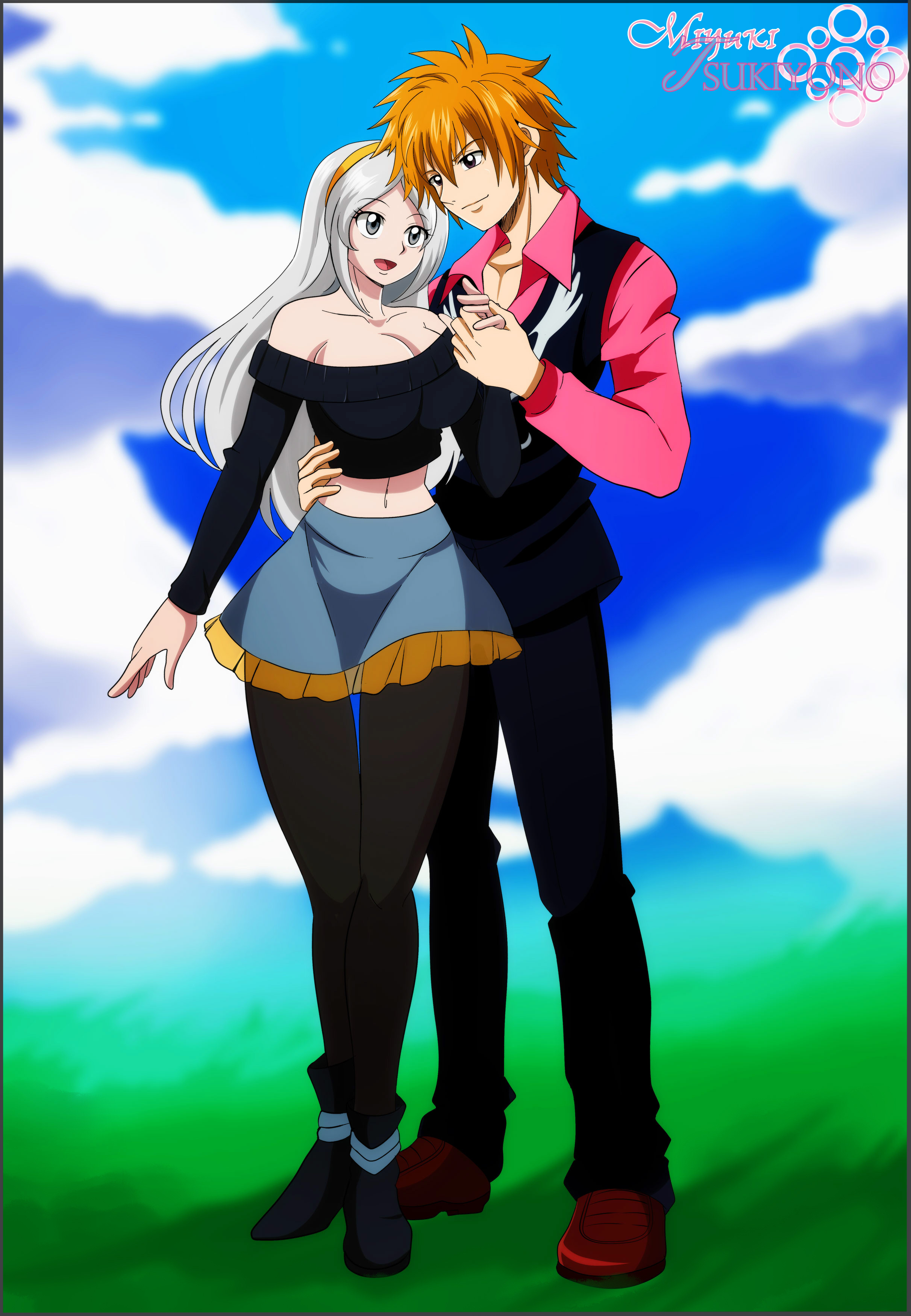 ✿ＡｍｂｅｒＳｋｙ✿ on X: "Commission Fairy tail Ocs Krystabelle and Hibiki To  EternalNope really nice ocs #Fairy_Tail #FairyTail #oc #commission  #commissionsopen https://t.co/2edBNTdMAi" / X