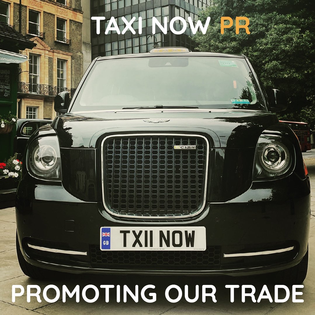 Taxi-Now PR 

#contactlesspayments #wheelchairaccessible #blackcab #cooperative #protectourfuture #safestformoftravel #trustthelight #taxinow #keepinglondonmoving