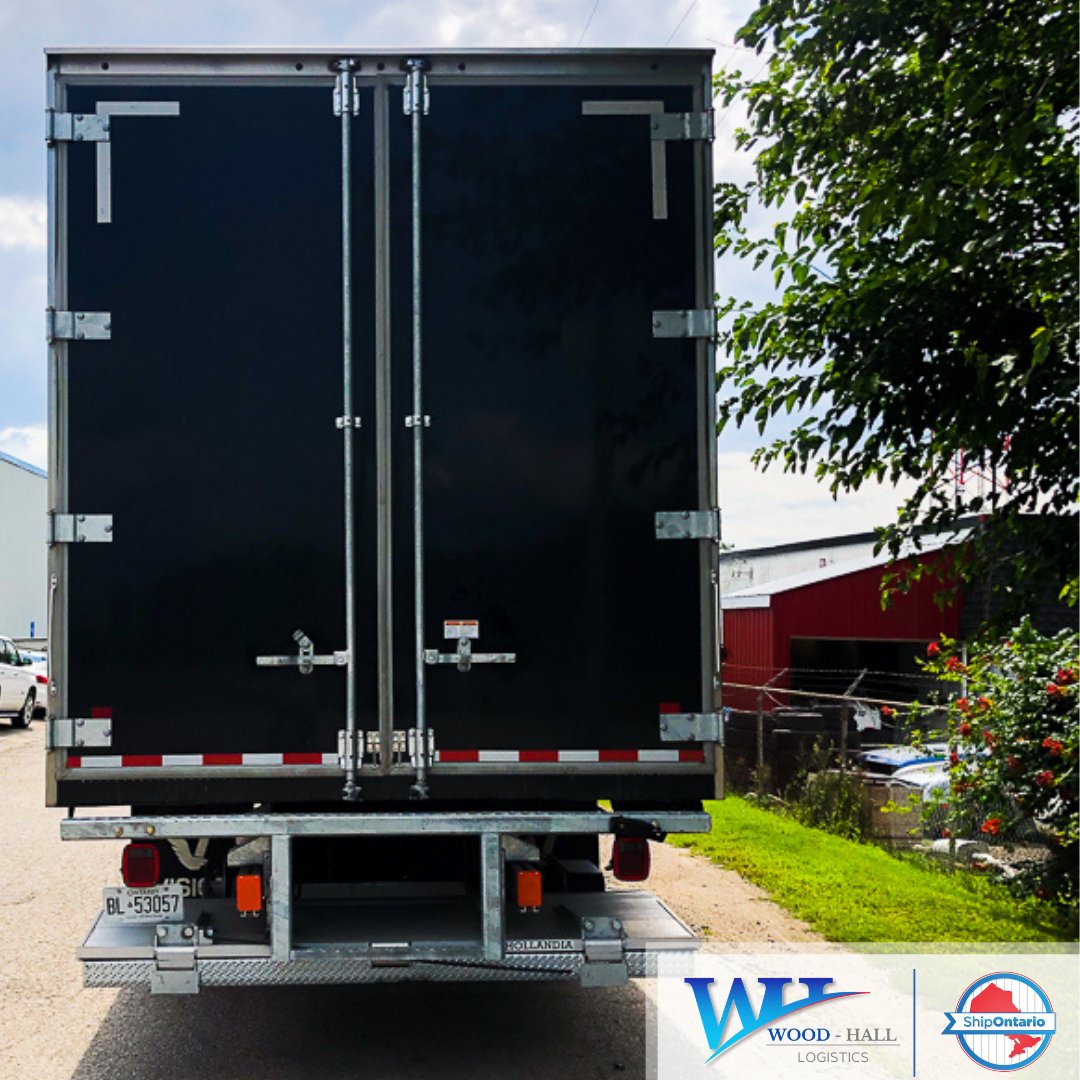 Wood-Hall Logistics (@woodh_logistics) on Twitter photo Our straight truck is a great option for shipping within Ontario. Our truck is equipped with a liftgate and barn doors, making loading and unloading easy!
Give us an email at operations@wood-hall.com or check out our website at wood-hall.com for a shipping quote! Our straight truck is a great option for shipping within Ontario. Our truck is equipped with a liftgate and barn doors, making loading and unloading easy!
Give us an email at operations@wood-hall.com or check out our website at wood-hall.com for a shipping quote!