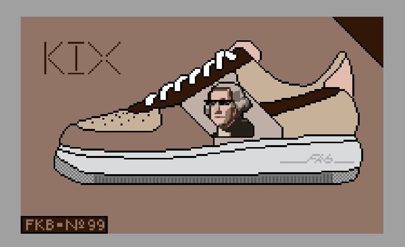 TezPet's tweet photo. There is an auction ongoing for @PixelPotus themed Kix
at @objktcom (24 hours only).

https://t.co/6COtyEg0Ja

#Tezos #Pixelpotus #NFTProject #CleanNFTs #NFTdrop #Hicetnunc  #OBJKT #FKB_Prod #KIXFKB https://t.co/hUxtlc5VTy