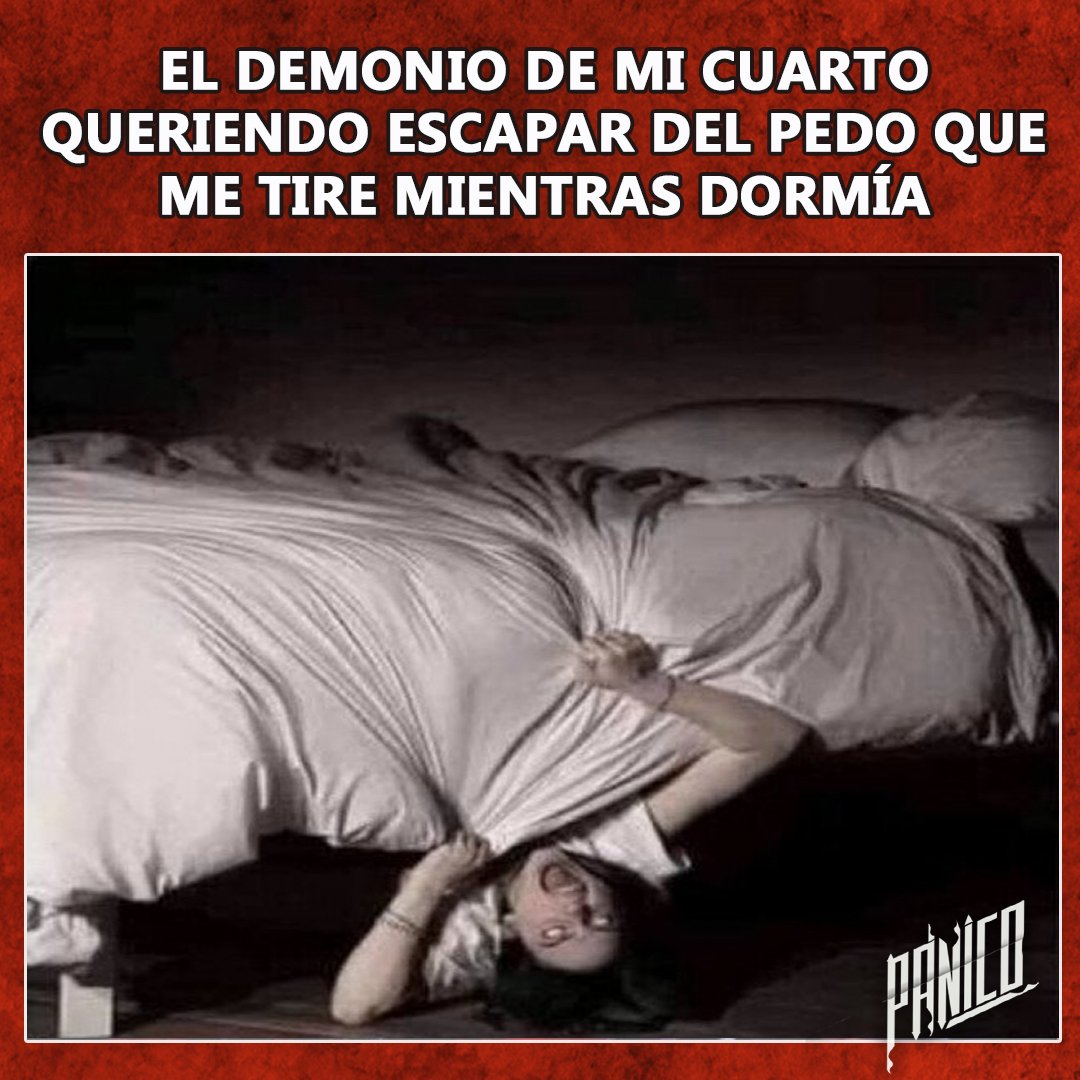 panicomx's tweet photo. Pobrecito casi se ahoga 😂

#memesterror #humor #demonios #meme https://t.co/qI4PGlAByv