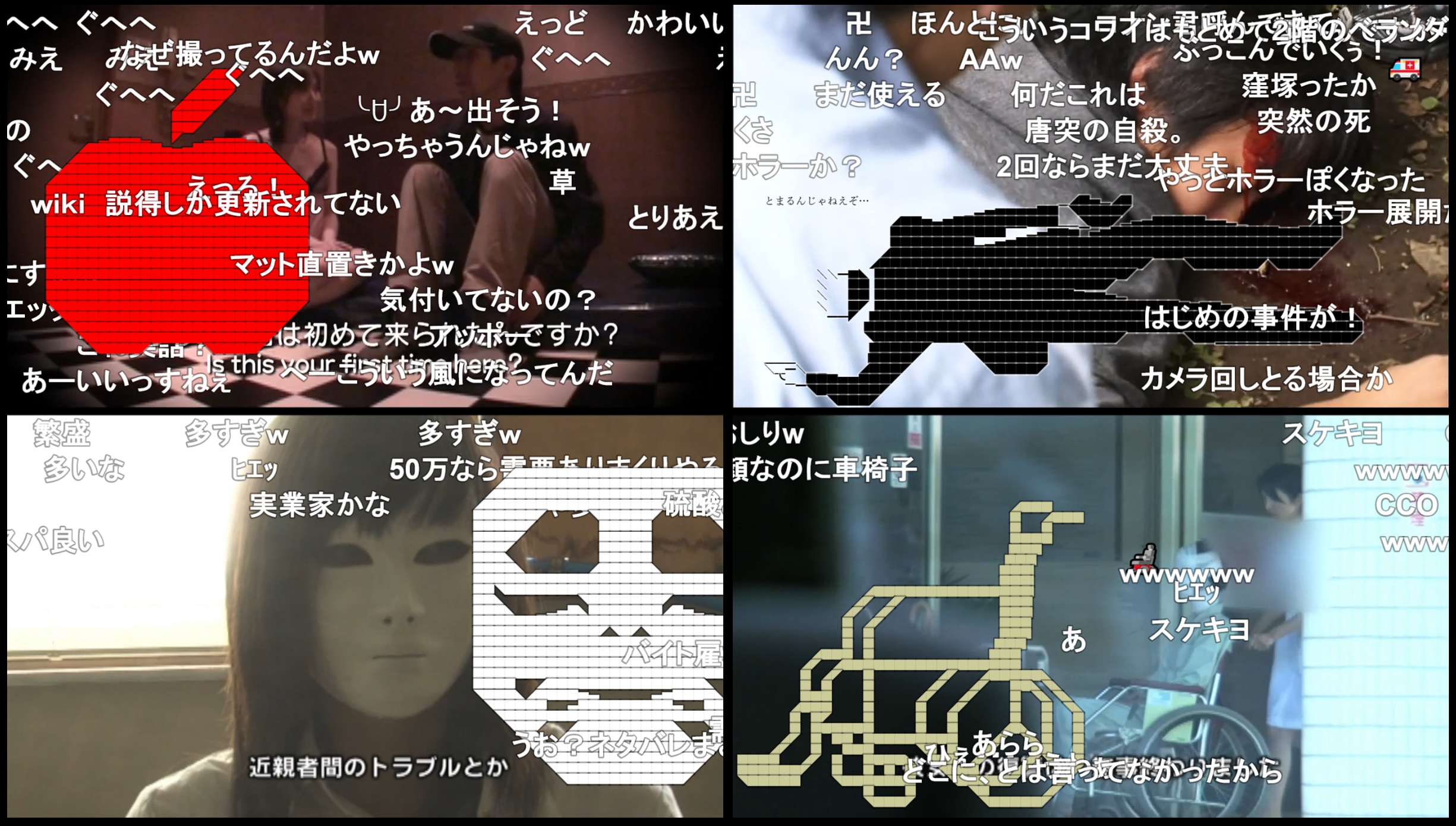 Osamu729 大家族はバットの痕と崖から落ちた痕違う事くらいバレるし殺すつもりで息あったらトドメ刺すだろ 復讐は入れ替わりを家族も気付かないわけない それに復讐したがってた兄が対象の名前知らんわけないし ニコ生職人 放送禁止 劇場版 ニッポンの大