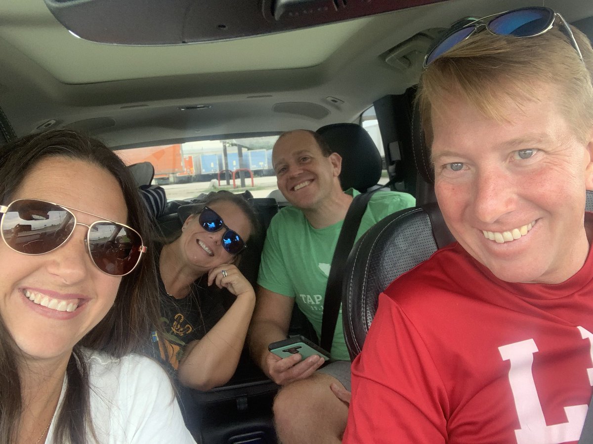 Iowa bound to cheer on our Hoosiers! 🔴🏈⚪️