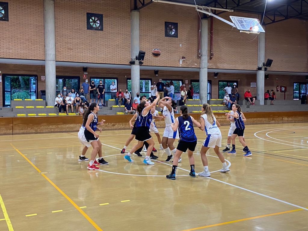 Vilabàsquet Viladecans termina segundo la primera fase del @TorneigNord2021 Infantil Femenino tras la derrota (31-41) frente al <a href="/valenciabasket/">Valencia Basket Club</a> y la victoria (33-41) contra el <a href="/LimaHortaBasket/">Lima Horta Bàsquet</a> 
Seguimos equipo!! 🐿💙🏀
<a href="/ViladecansTweet/">AjuntamentViladecans</a> <a href="/PeraladaStorks/">Peralada-UCAP Storks 🎗</a> <a href="/cbadepaf/">Club Bàsquet Adepaf Figueres</a>