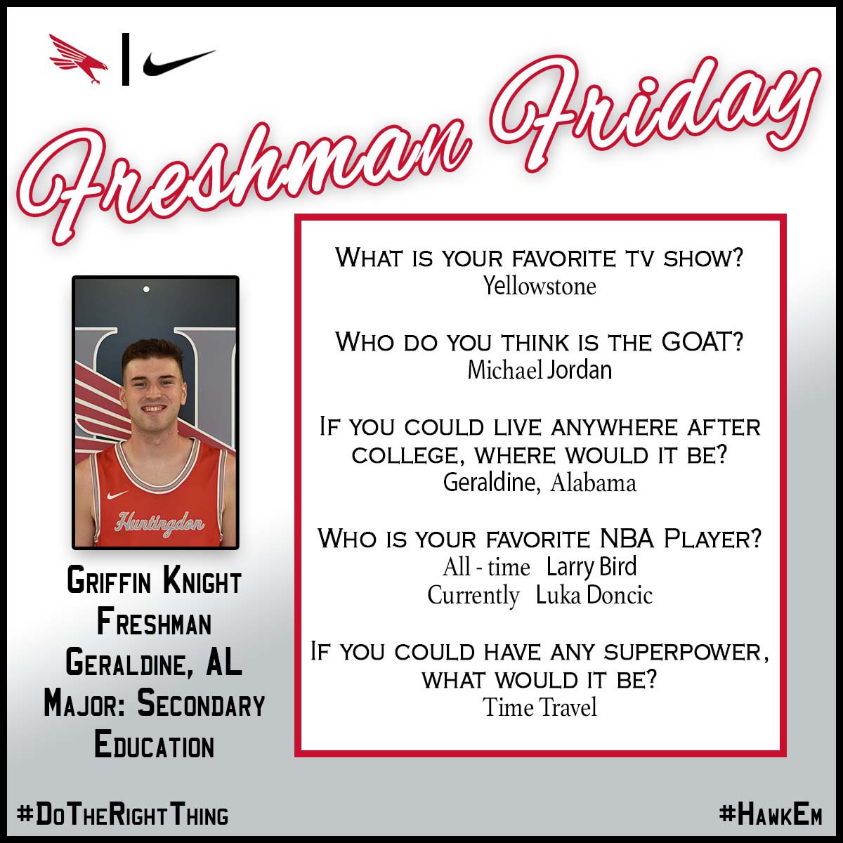 Huntingdon College Men’s Basketball tweet media