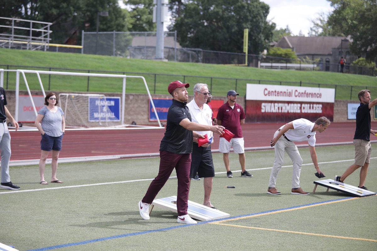 Competition was fierce today as our department participated in some team building exercises at our annual retreat.
