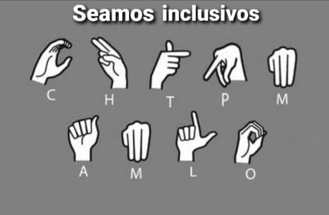 AraujoChiva's tweet photo. Me encontré este hermoso ejemplo de inclusión. https://t.co/05ec8ohZj4