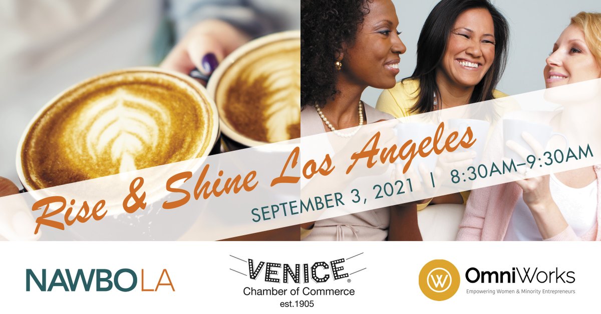 Thanks <a href="/NAWBOLA/">NAWBO - Los Angeles</a> for a fun networking event. We got some great business tips and made some new connections.  Great way to start the day! Thanks for inviting us to join.