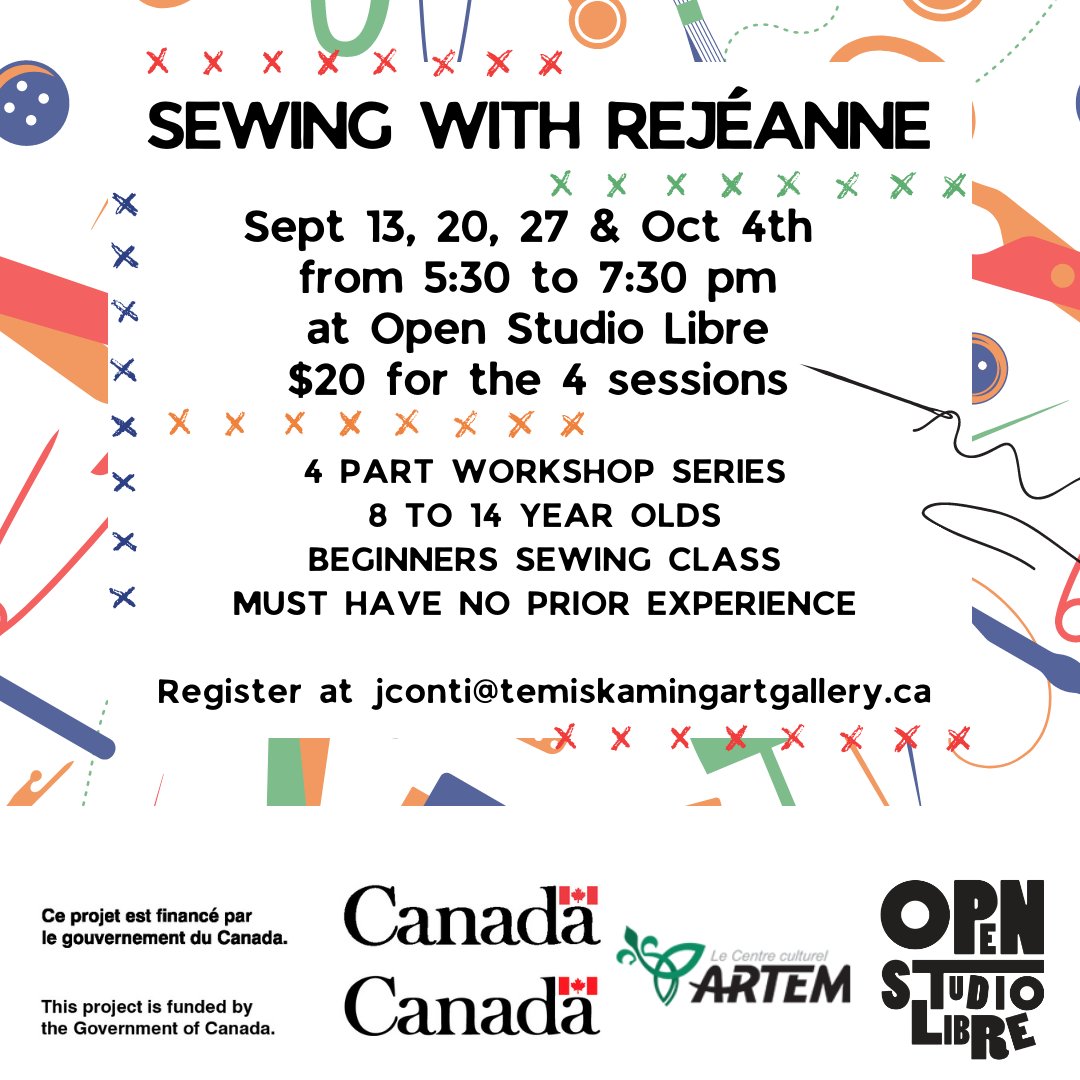 Goodbye Summer Students, Sewing with Rejéanne and Mondays with Jayda - mailchi.mp/8f7b534997fe/t…