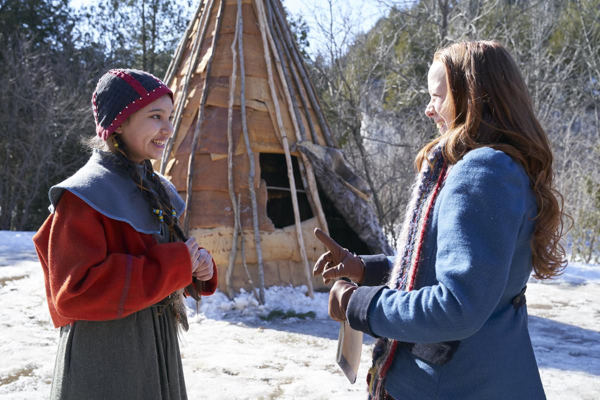 opsevero's tweet image. Ⓘ este usuário precisa da 4° temporada de Anne With An E