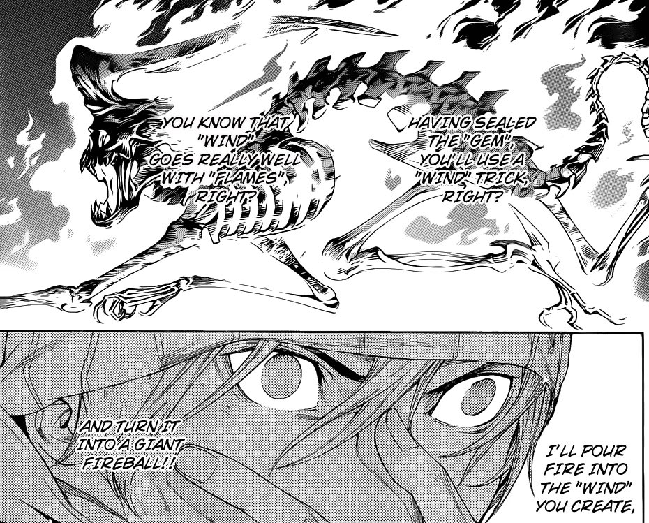 But the "tone" of Air is just so good… it's a techno rollerblade manga that takes itself so seriously and the "limit" that a character can get to using their shoes can turn them into a final fantasy character… it's so sick 