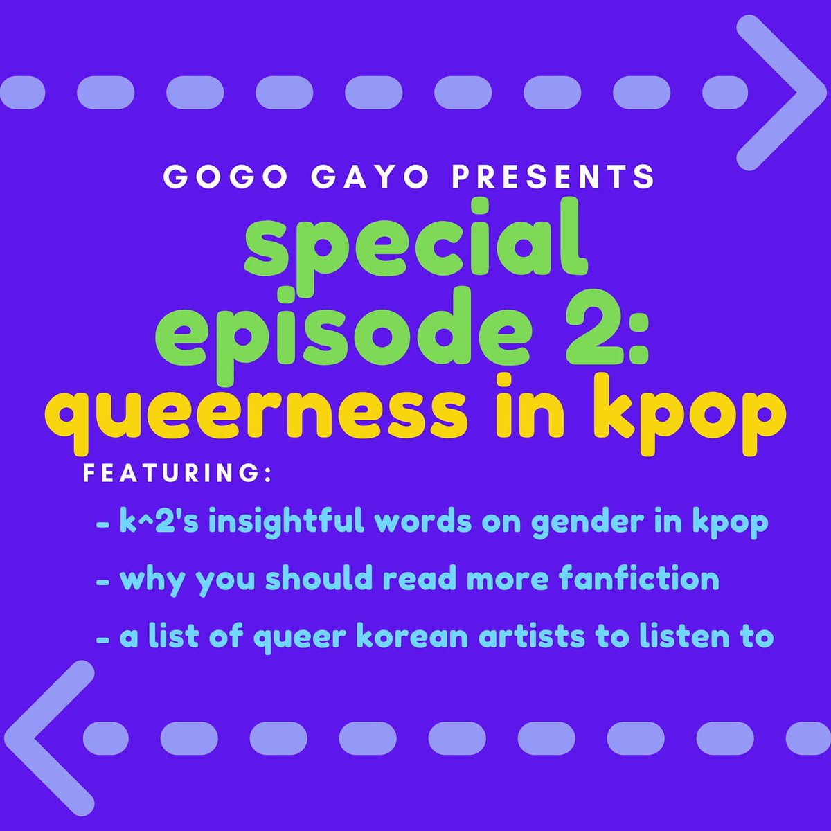NEW EPISODE IS HERE THE SUSPENSE IS OVER💜 available on all podcast platforms!!

#LGBTQ #queerpodcast #gogogayo