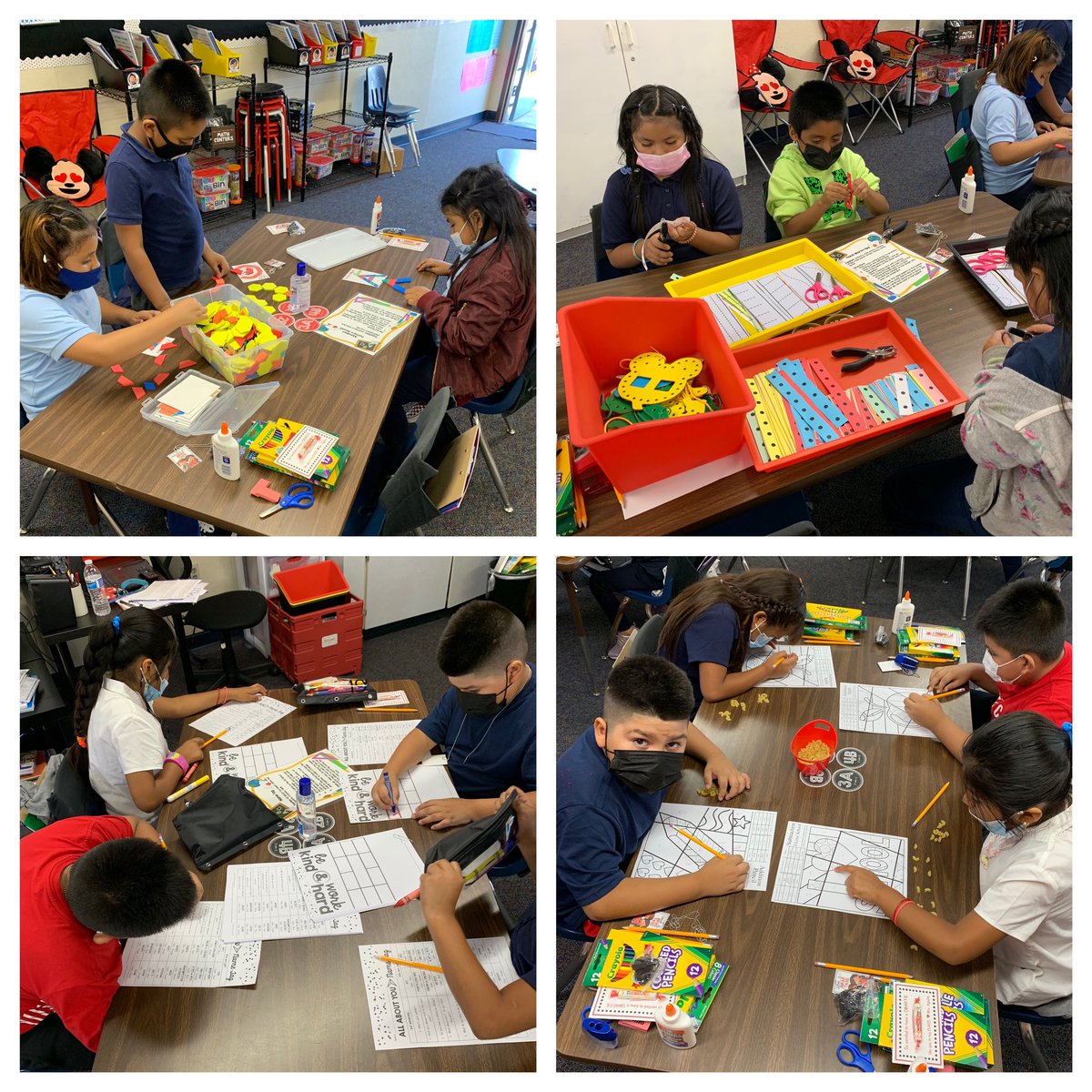 KAguilar37's tweet image. We started our year strong with 12 STEAM rotations starting the first day of school! We want to keep this learning momentum we we jump into core curriculum next week. #hesdpride #thinkingandlearning #steamrotations #jumpingin