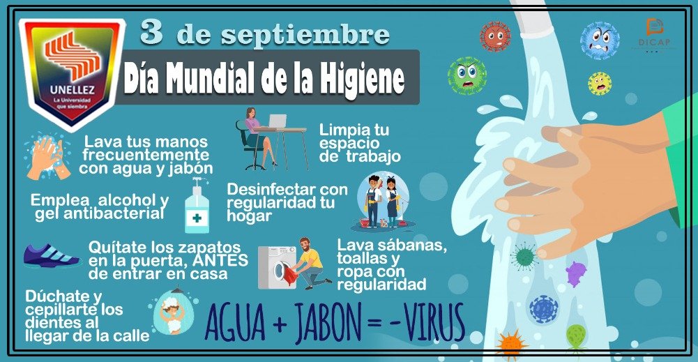 Mildred14712797's tweet photo. Cada año, el 3 de septiembre se celebra #ElDíaMundialDeLaHigiene. Con la conmemoración de esta fecha lo que se pretende es concienciar a la población mundial sobre la importancia de mantener una buena higiene para prevenir posibles enfermedades.@Miss_Katushka https://t.co/Z4RtOUzzRf