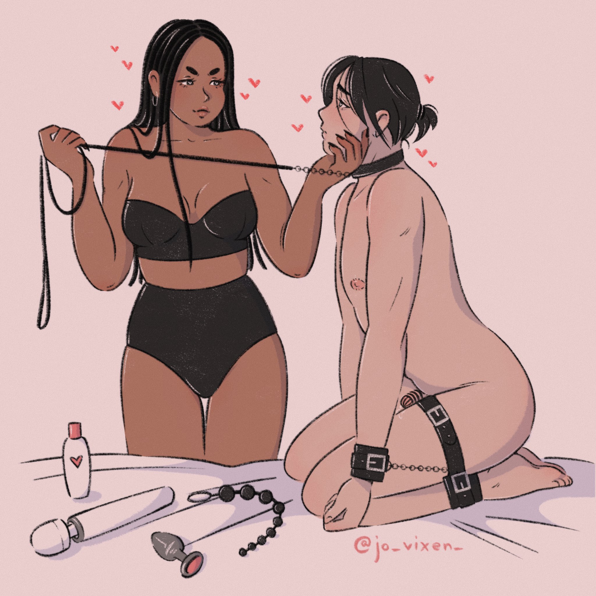 Jo ♡ (find me on bsky!) on X: ready to obey her every command nsfw femdom  t.co10AmAQfHfX  X