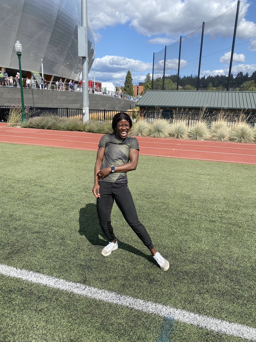 Shericka Jackson tweet media