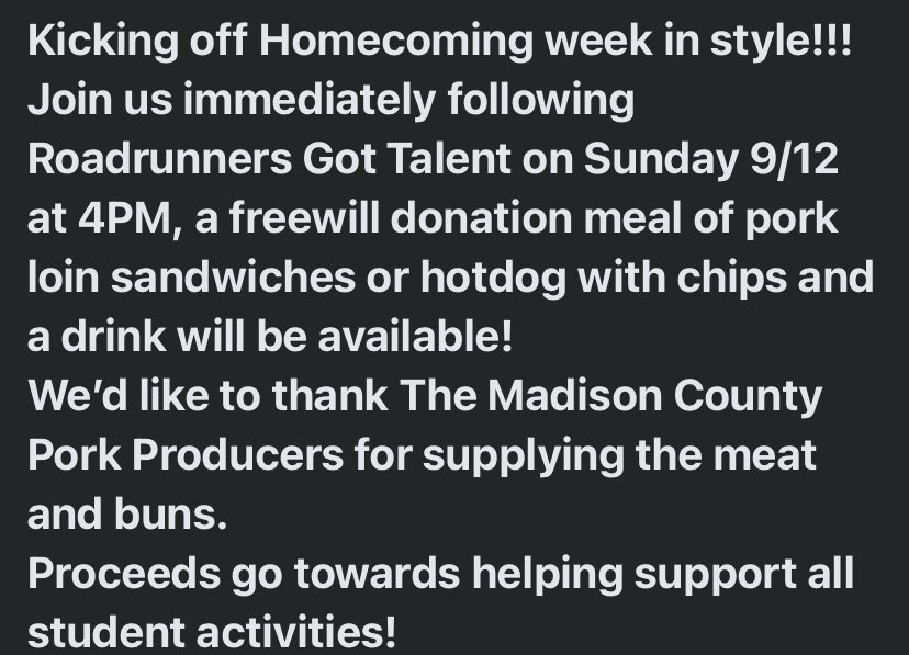 I-35 Booster Club tweet media