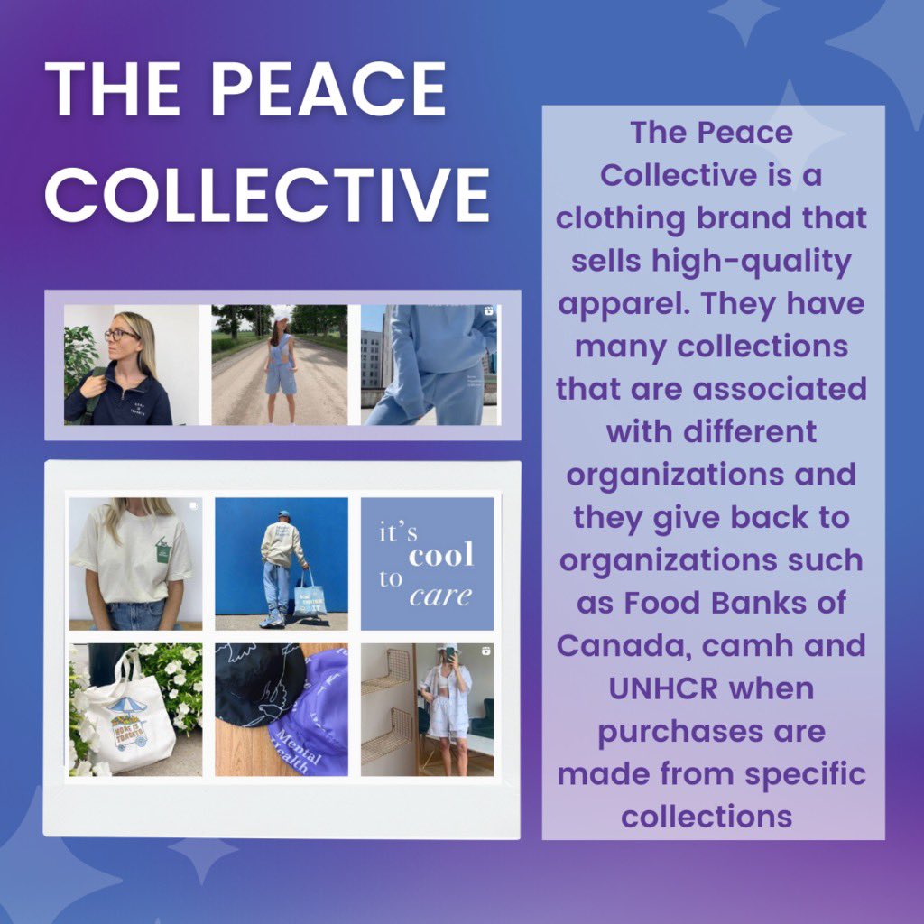 Connexa (@connexa_ai) on Twitter photo Today we are showcasing <a href="/peacecollectiv3/">Peace Collective</a>, a high-quality apparel brand that gives back to the community through their various collections and campaigns!🥳
Here’s how you can contact their support team:
* info@peace-collective.com
#consciousfashion #customerexperience #connexa Today we are showcasing <a href="/peacecollectiv3/">Peace Collective</a>, a high-quality apparel brand that gives back to the community through their various collections and campaigns!🥳
Here’s how you can contact their support team:
* info@peace-collective.com
#consciousfashion #customerexperience #connexa