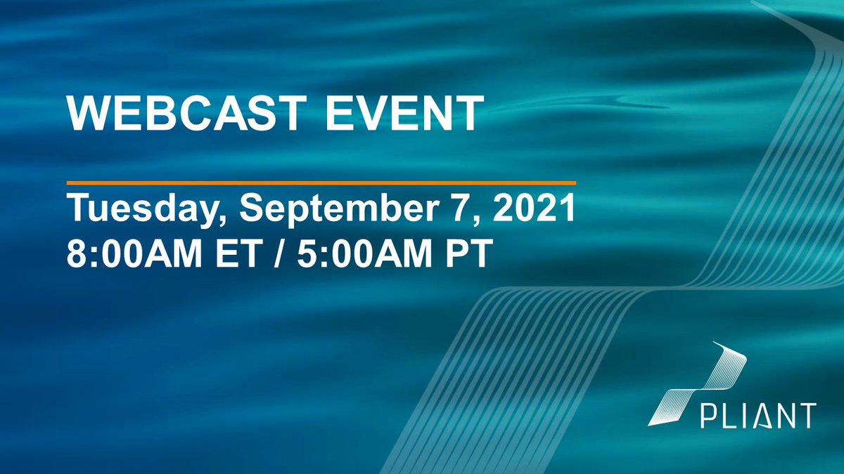 PliantRX's tweet photo. Join us Tuesday morning for a webcast presenting interim data from our Phase 2a PET trial in IPF patients.
https://t.co/Gy9lPHDoSf
$PLRX #PLRX
#TGFβ #αvβ6 #αvβ1 #Fibrosis #IPF #ClinicalData #PETImaging https://t.co/0jjTPAzkp2