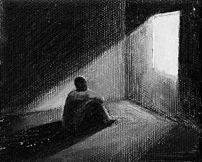 Yalnızlığı ve sessizliği dinle,
O’nun varlığını hissedeceksin...