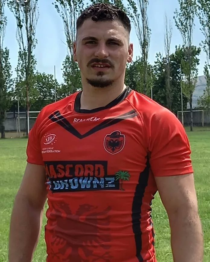 AlbaniaRL's tweet photo. Mirsad Idrizi will be part of the French team (Elite 2) @SharksMontpell1, making him the first Albanian rugby league player to be part of the French championship.
#rugbyleague #AlbaniaRL #growrugbyleague #eurorugbyleague #futureisbright #moretocom #france https://t.co/kiURxQmxSa