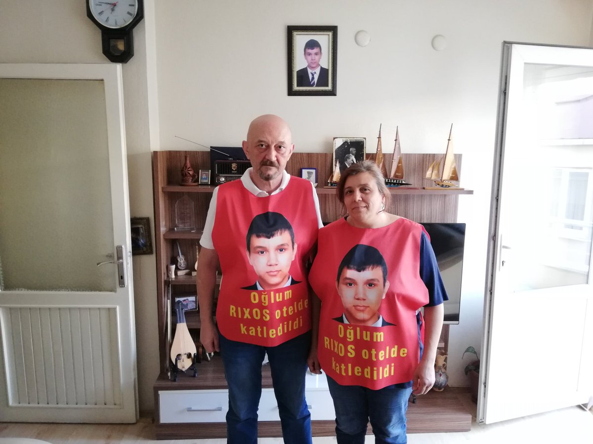 muratoras's tweet photo. Fettah Tamince ye ait Rixos otelde Staj yaparken KATLEDİLEN Oğlumun KATİLLERİ belli ADALET istiyoruz ❗❗❗ https://t.co/6L3zkuNbtf