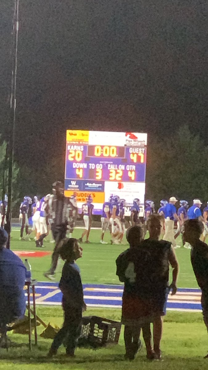 #Powell &amp; #Karns