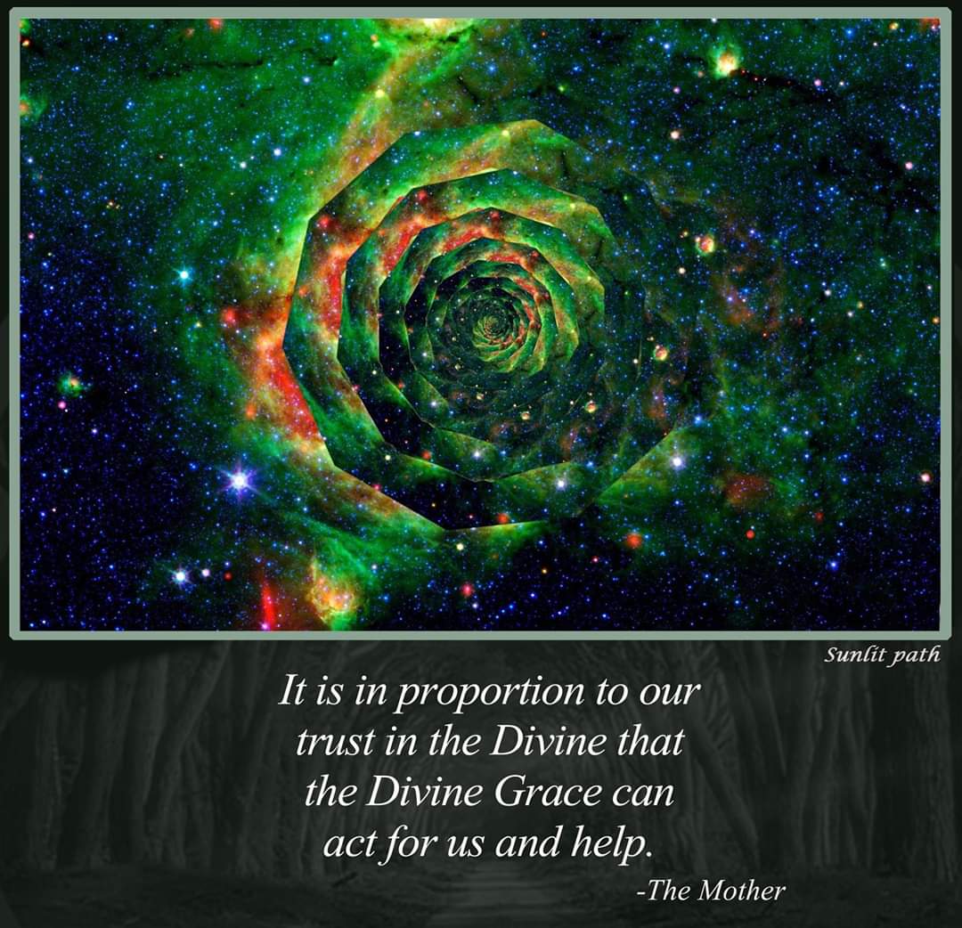 PathSunlit's tweet photo. Quote of the Day 
#qoutes #qouteoftheday #goodmorning #dailymotivation #SriAurobindo #TheMother #sunlitpath https://t.co/S9Y9u4KQvk