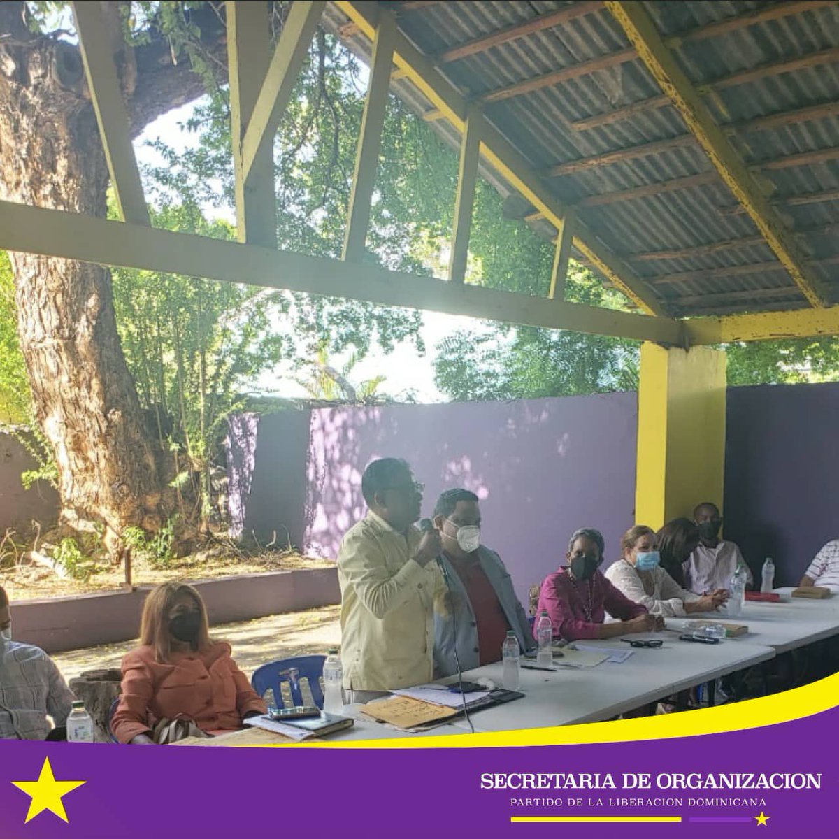 PLDORG's tweet photo. La Secretaría de Organización del Partido de la Liberación Dominicana (PLD) está recorriendo el país, en esta ocasión la provincia Peravía, estructura partidaria presente. #SOPLD #CILOE https://t.co/x1CCzCwa6r