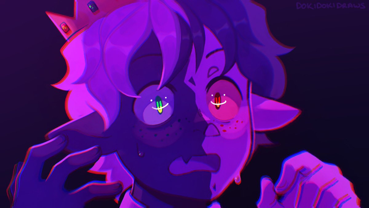 // slight eyestrain

Tell them what you’ve done

#vibranteyes #vibranteyesredraw #ranboofanart #mcytfanart