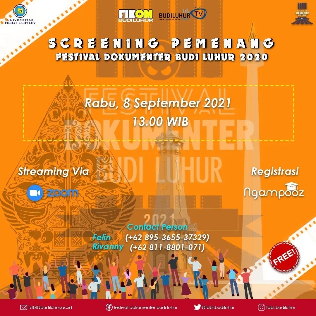 Festival Dokumenter Budi Luhur tweet media
