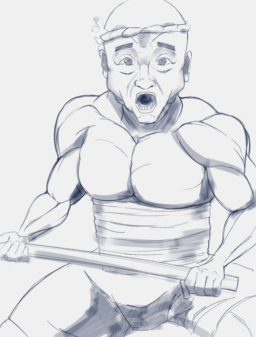 @yuki_neyuru
やっちまったなおじさん描きました。 