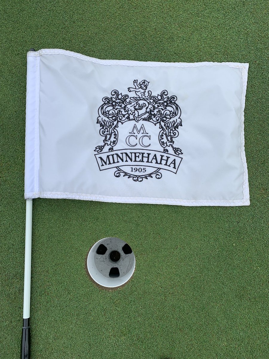 kurteverett's tweet image. Minnehaha in Sioux Falls, SD. Great Langford/Moreau design in perfect shape for the event next weekend. Really fun layout with tough greens