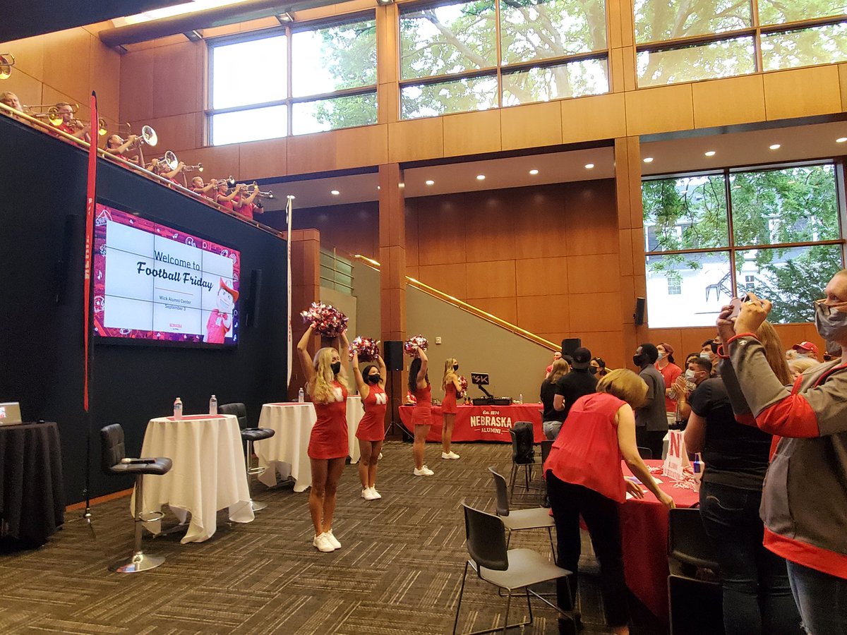 jessie_brophy's tweet image. Such a fun night hanging out with @Jordan_Nebraska and the @NebraskaAlumni at their Football Friday tailgate and getting to know some pretty awesome #FirstGenNebraska students at the First Gen event.